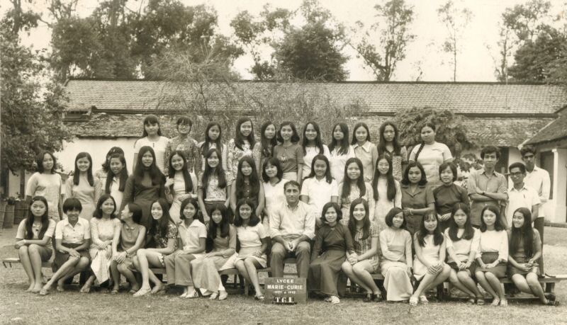 Photo classe TG1-1972